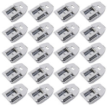 (As show, One size) Metal Invisible Zipper Household Sewing Machine Parts Presser Foot Zipper Sewing Machine Presser Foot Accessories