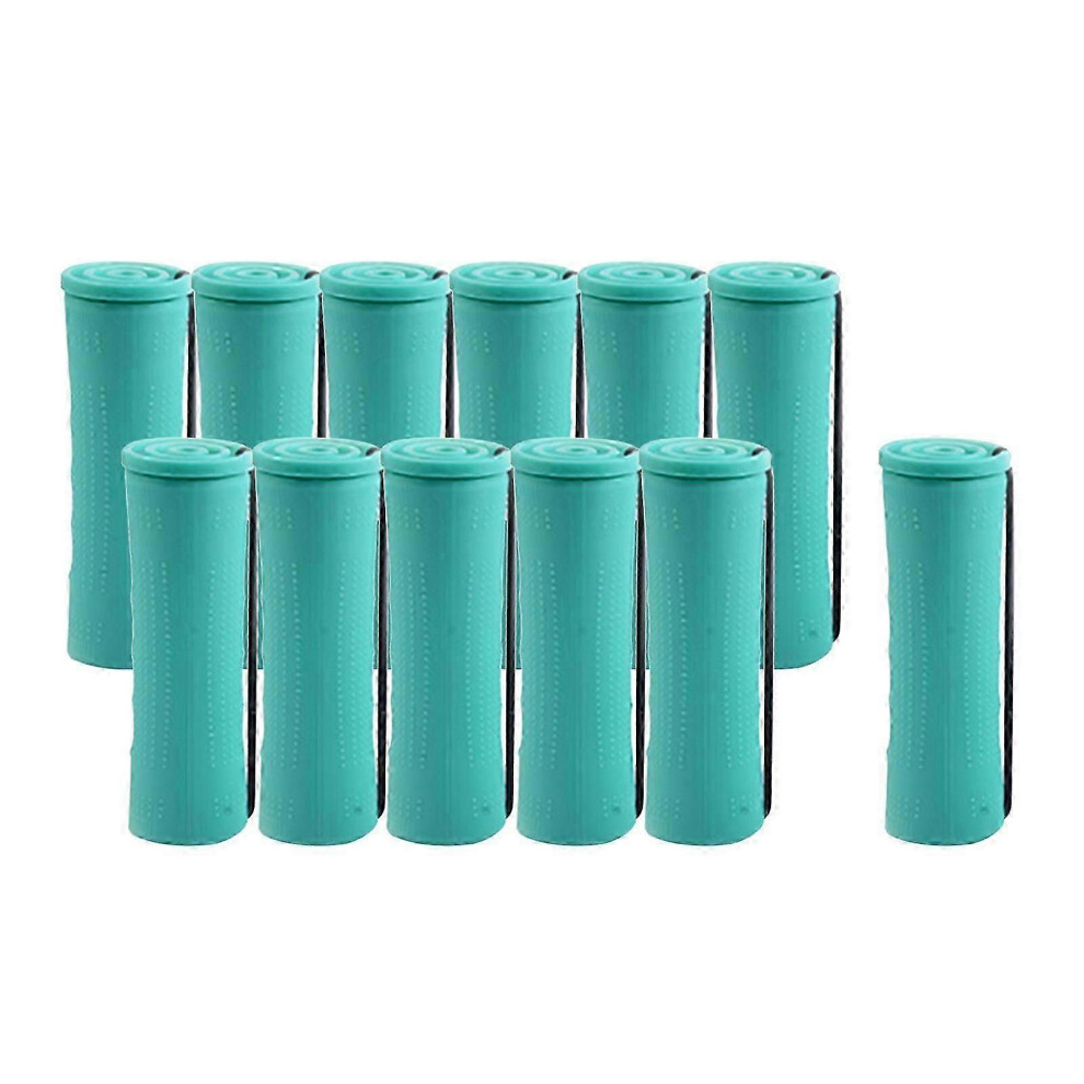 (12Pcs 4cm, One size) Cold Perm Rods ing Hair Heatless Rollers Styling Hairdressing Tools