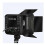 (As show, One size) 3000-5600K LED Fill Light Studio Video Light Bowens Mount Continuous Light Remote Control Video Recording EU PLUG 4