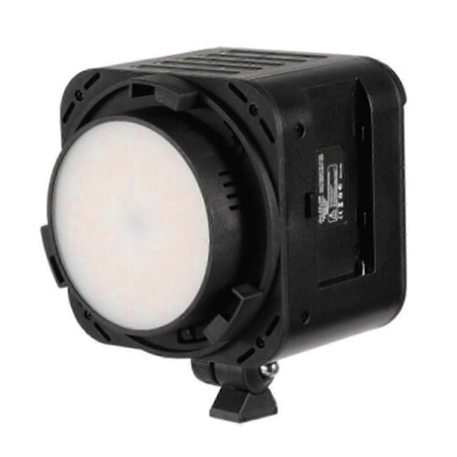 (As show, One size) 3000-5600K LED Fill Light Studio Video Light Bowens Mount Continuous Light Remote Control Video Recording EU PLUG 1