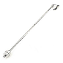 (As show, One size) 50cm Stainless Steel Water Level Liquid Sensor Vertical Float Switch