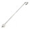 (As show, One size) 50cm Stainless Steel Water Level Liquid Sensor Vertical Float Switch 1