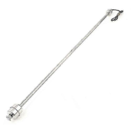 (As show, One size) 50cm Stainless Steel Water Level Liquid Sensor Vertical Float Switch