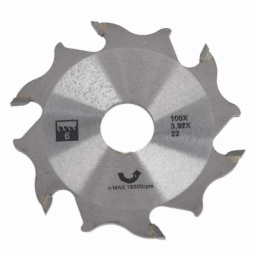 (As Show, One Size) 100Mm / 4Inch Carbide Biscuit Jointer Blade Cutter Replacement For Woodworking 4631898284607