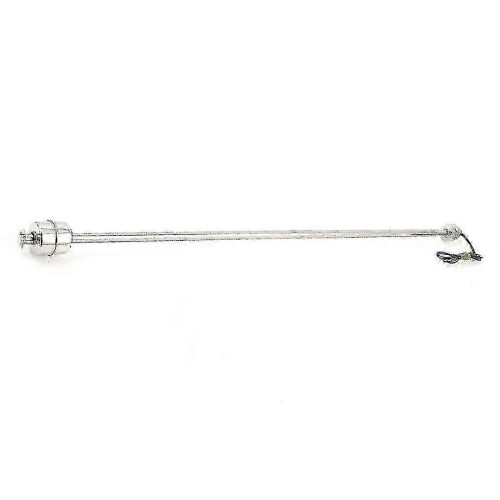 (As show, One size) 50cm Stainless Steel Water Level Liquid Sensor Vertical Float Switch 1