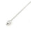 (As show, One size) 50cm Stainless Steel Water Level Liquid Sensor Vertical Float Switch 3