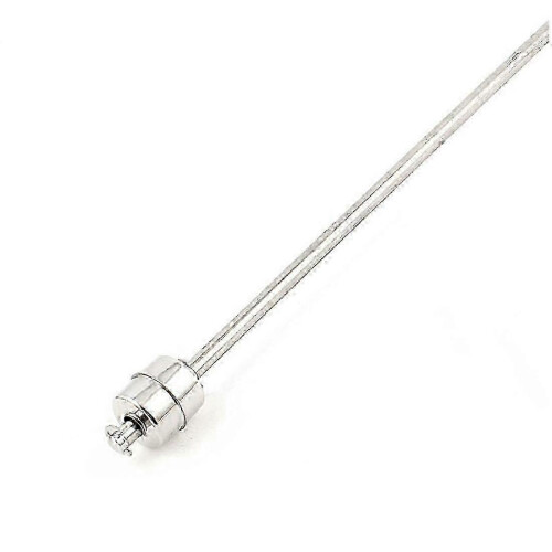 (As show, One size) 50cm Stainless Steel Water Level Liquid Sensor Vertical Float Switch 2