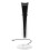 (As show, One size) Vertical Stand Base Stand Replacement Display Stand Base for Slim Console Disc & Digital White 4