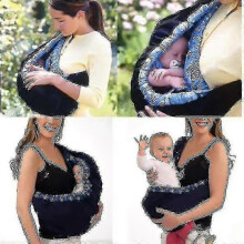 (As show, One size) Child Sling Wrap Swaddling Kids Nursing Pouch Front Carry For Newborn Infant Baby Ring Sling Backpack n