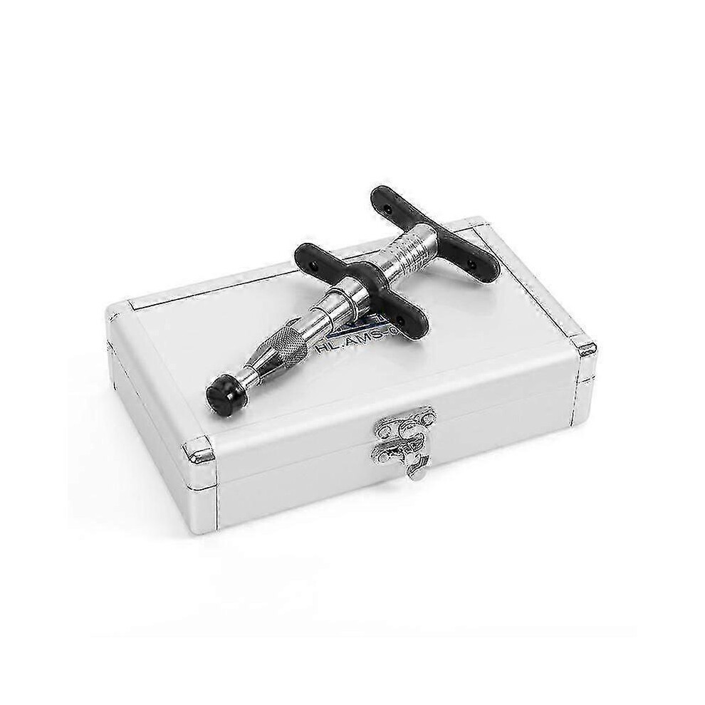 (As show, One size) Manual chiropractic activation gun adjustment therapy adjustable spine adjustment correction tool