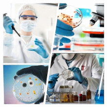 (As show, One size) Dish Science Project Kit, Sterile Dish, Dish Cell Observation, Laboratory Bacterial Colony Observation