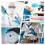 (As show, One size) Dish Science Project Kit, Sterile Dish, Dish Cell Observation, Laboratory Bacterial Colony Observation 1