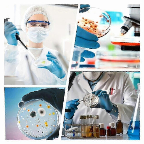 (As show, One size) Dish Science Project Kit, Sterile Dish, Dish Cell Observation, Laboratory Bacterial Colony Observation
