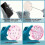 (As show, One size) Dish Science Project Kit, Sterile Dish, Dish Cell Observation, Laboratory Bacterial Colony Observation 3