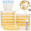 (As show, One size) Dish Science Project Kit, Sterile Dish, Dish Cell Observation, Laboratory Bacterial Colony Observation 2