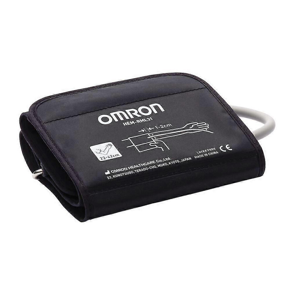 (As show, One size) Omron Easi HEM-RML31 Upper Arm Blood Pressure Monitor Cuff For M2 M3 Series