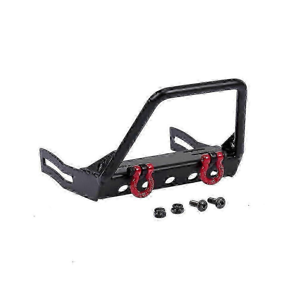 (As show, One size) Metal RC Rock Crawler Car Front Bumper for 1/10 RC Crawler Axial SCX10 Traxxas TRX4 D90 CC01 Upgrad-image-OPC-PHKKFC5-NEW