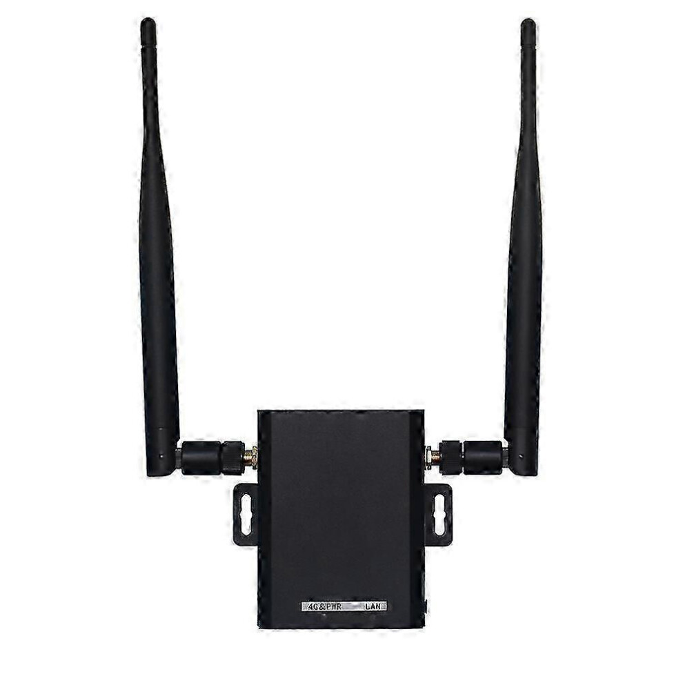(As Show, One Size) H927 4G Industrial Grade Wireless Router 4G Lte Cat4 150Mbps Sim Slot Wifi Router Up To 16 Users Wi 4632480829664