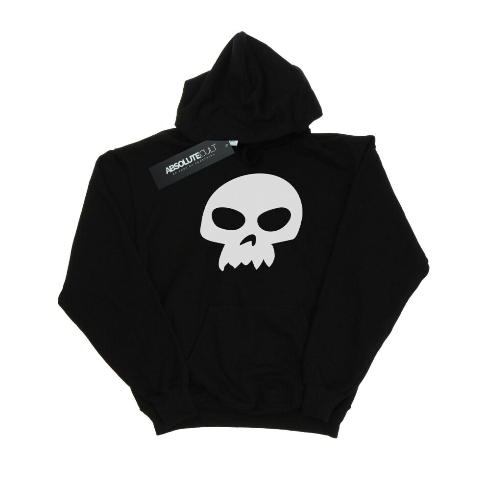 (XL, Black) Disney Mens Toy Story Sid's Skull Hoodie