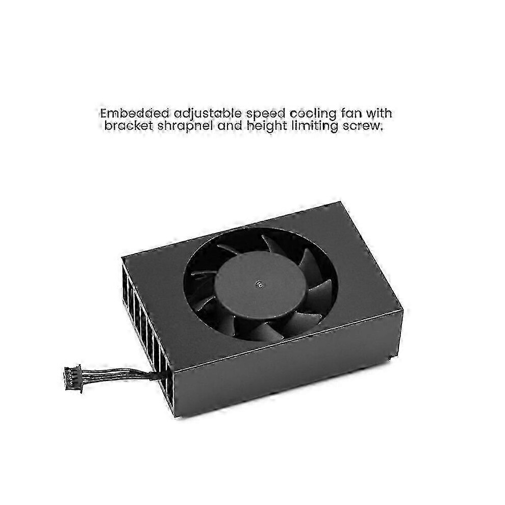 (As Show, One Size) -Fan-Pwm Speed-Adjustable Cooler Fan Fit For Nano 4632480829077