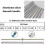 23 Pieces Tunisian Crochet Hooks Set with Bead Carbonized Bamboo Hook - XC 12