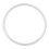 Seal Sealing ring for pressure cookers 22 cm inside diameter, white 1