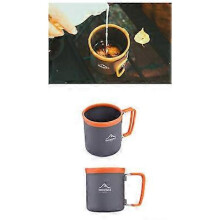 Widesea's AntiScalding Aluminum Cup