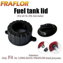 (As show, One size) Spare Fuel Tank Oil Can Jerrycan Oil Pipe Hose Tube Lid Cap For Long-haul Fraflor 3l-30l Petrol Cans Car Jerry Can Cover Lid