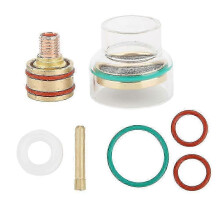 (As show, One size) TFM53NCN TIG Welding Kit TIG Torch Welding Torch Glass Cup Collet for WP9 WP203.2mm