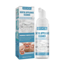Aligner Cleaner & Whitening Foam 60ml, Clean Retainer and Braces, for Oral Care