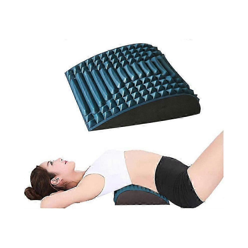 (As show, One size) Back Stretcher Pillow for Back Pain Relief, Lumbar Support