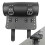 (As show, One size) Universal Motorcycle PU Leather Tool Bag Front Fork Handlebar Storage 2