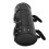 (As show, One size) Universal Motorcycle PU Leather Tool Bag Front Fork Handlebar Storage 4