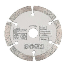 (As show, One size) 85mm x 15mm Diamond Circular Cut Saw Woodworking Rotary Tool Cutting Disc