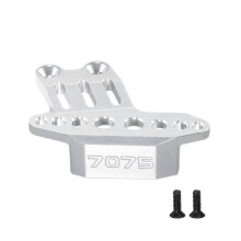 (As show, One size) Motorcycle LOS06000 LOS06002 Chain Support Chain Guard Silver