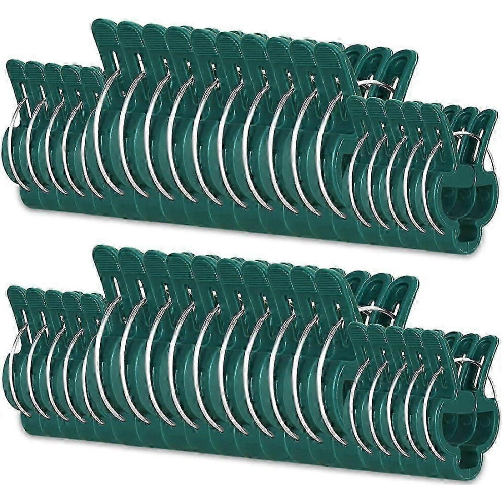 (40Pcs, One size) 80 Pcs Plant Support Clips (2 Sizes in one Pack)-image-OPC-PHKKN9M-NEW