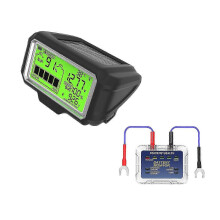 (As show, One size) Bm5-d 12v Led Battery Tester Monitor Tool Professional Battery Health Tester Analyzer Battery Soh Soc Display Tools