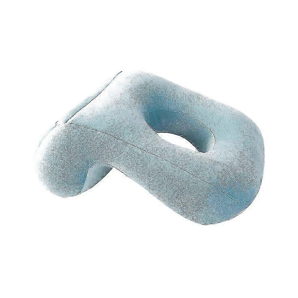 (Pink, One Size) Nap Sleeping Pillow Face Down Desk Pillow Velvet Pillow 4633265456051