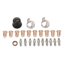 (As show, One size) Plasma Cutter Tip Electrode Nozzle Bracket Cover Set for YESWELDER CUT 55DS Pro CUT 65DS