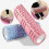 (blue)Massage Grid Foam Roller Pilates Muscle Physio Leg Back Yoga 3