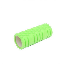 (green) Massage Grid Foam Roller Pilates Muscle Physio Leg Back Yoga