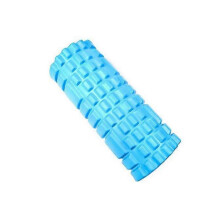 (light blue) Massage Grid Foam Roller Pilates Muscle Physio Leg Back Yoga