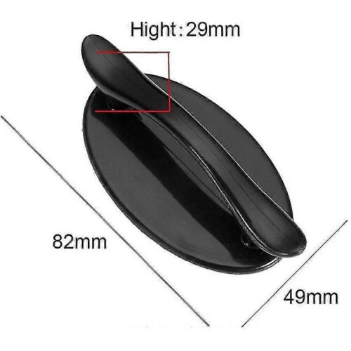 4pcs Self Adhesive Window Handle, Self Adhesive Handle, Adhesive Handle Sliding Dooraespa 1