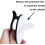 4pcs Self Adhesive Window Handle, Self Adhesive Handle, Adhesive Handle Sliding Dooraespa 3
