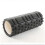 (black)Massage Grid Foam Roller Pilates Muscle Physio Leg Back Yoga 1