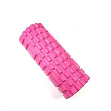 (red) Massage Grid Foam Roller Pilates Muscle Physio Leg Back Yoga