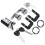 (As show, One size) Car Ignition Lock Cylinder Set Car Door Lock Cylinder for 2