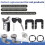(As show, One size) Car Ignition Lock Cylinder Set Car Door Lock Cylinder for 5