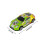 6pc Iron Shell Toy Car Alloy Graffiti Sliding Back Mini Iron Car 3