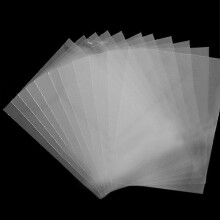 25pcs/pack A4 Transparent Screen Printing Inkjet Printing Film Diy Materials